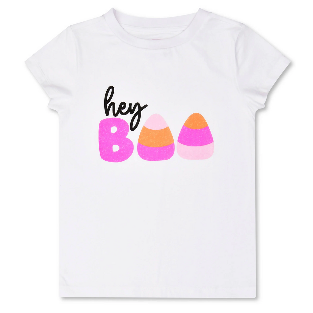Hey Boo Boxy Tee