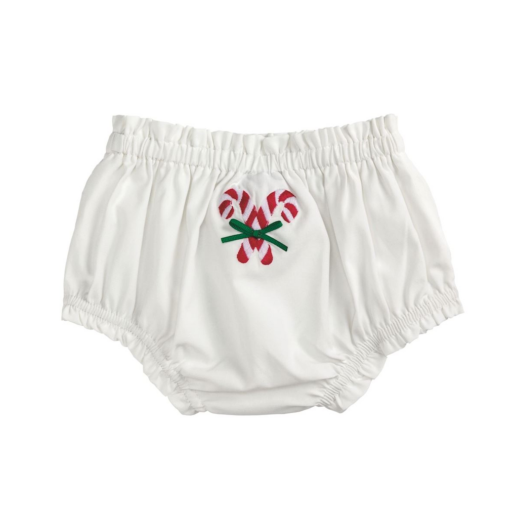 Candy Cane Diaper Cover