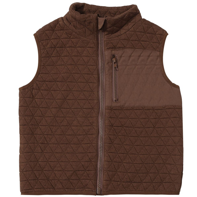 Hunter Vest - Brown
