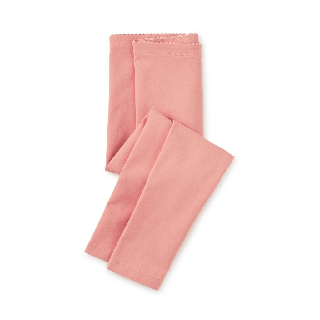 Solid Leggings - Dusty Coral
