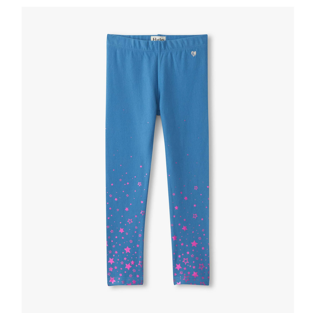 Star Sapphire Cozy Leggings