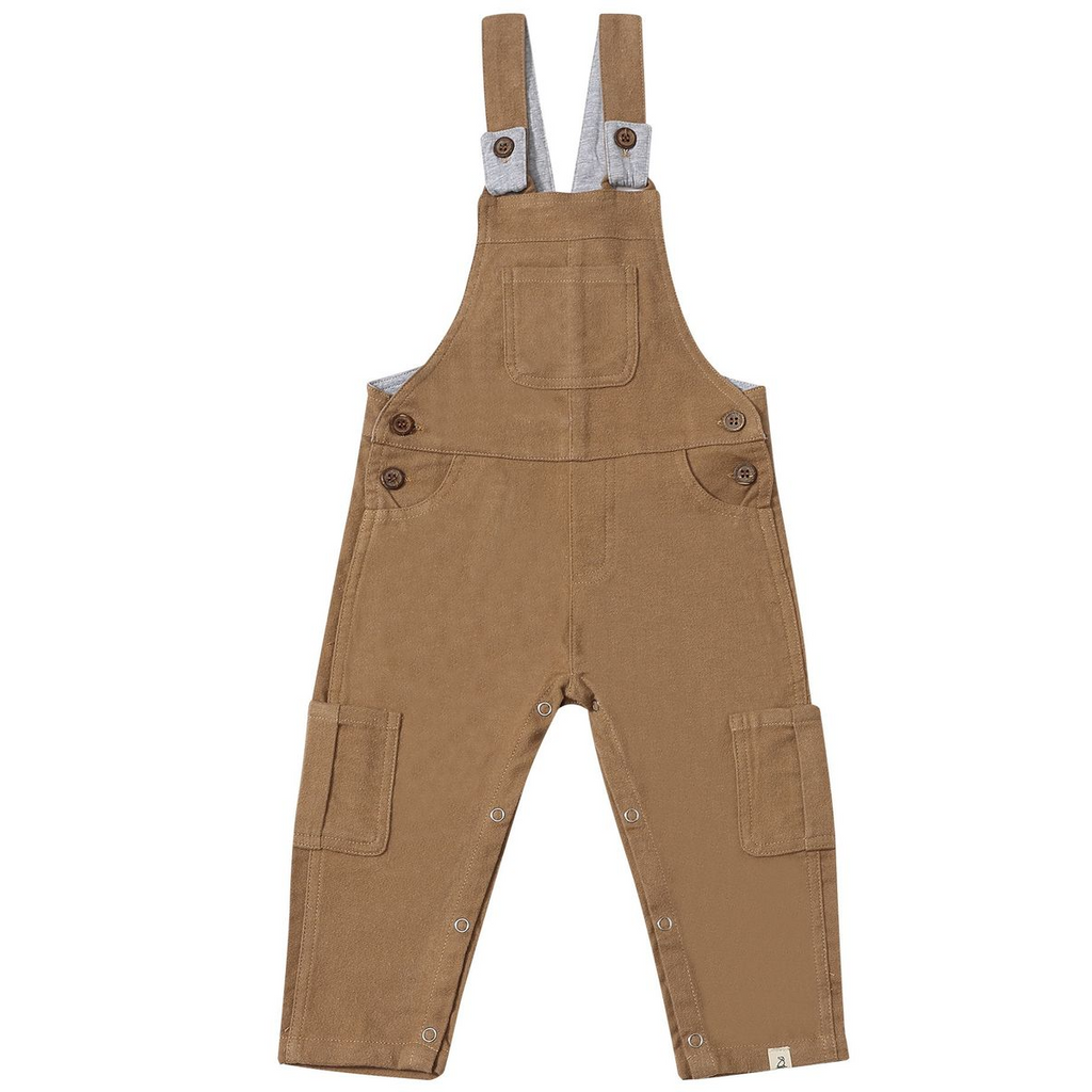 Bash Cargo Overalls - Beige
