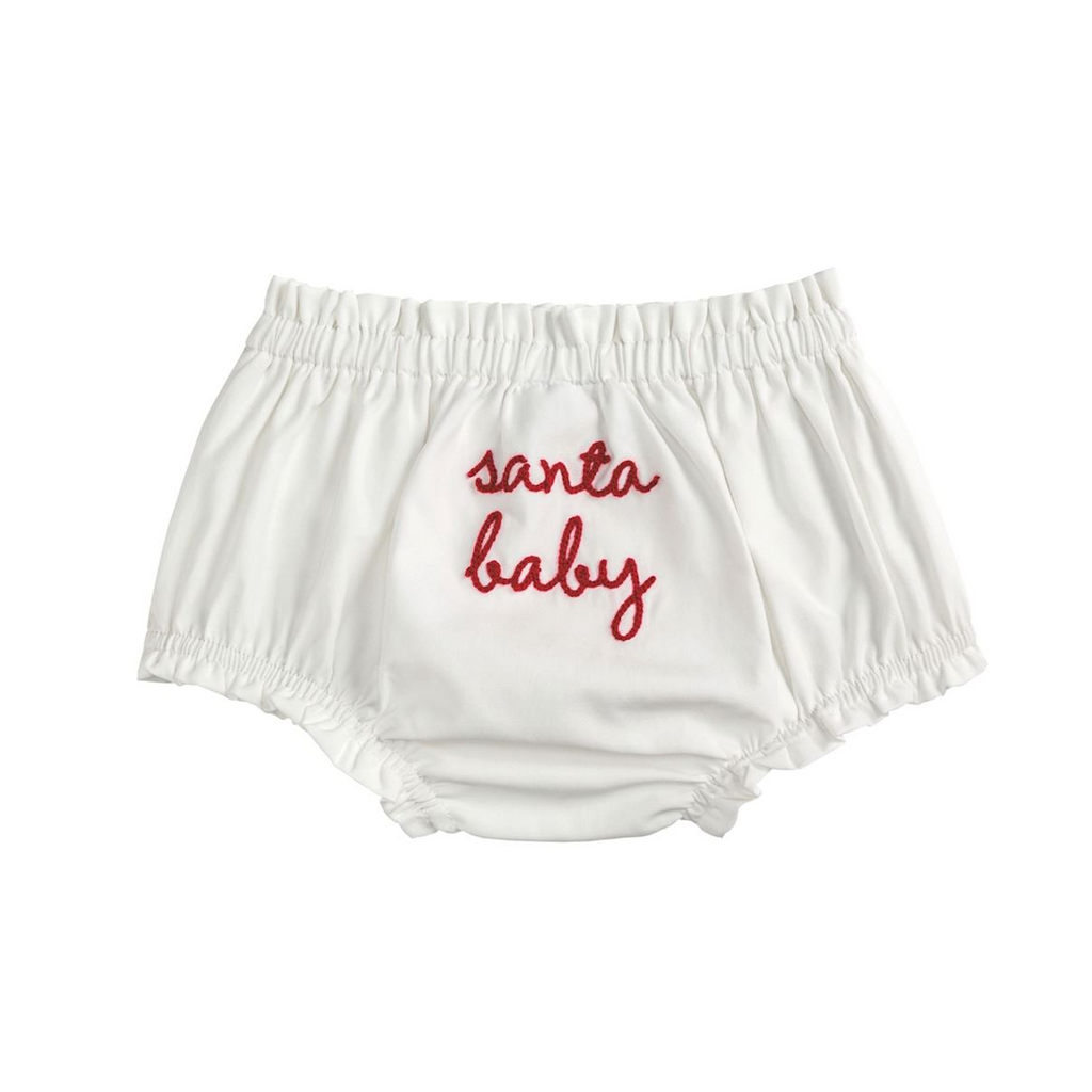 Santa Baby Diaper Cover