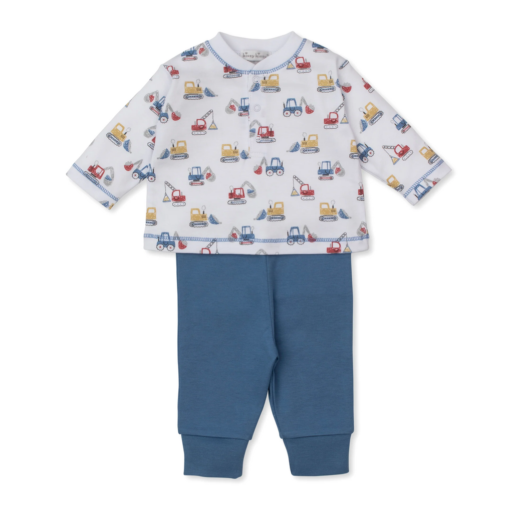 Construction Diggers Pant Set