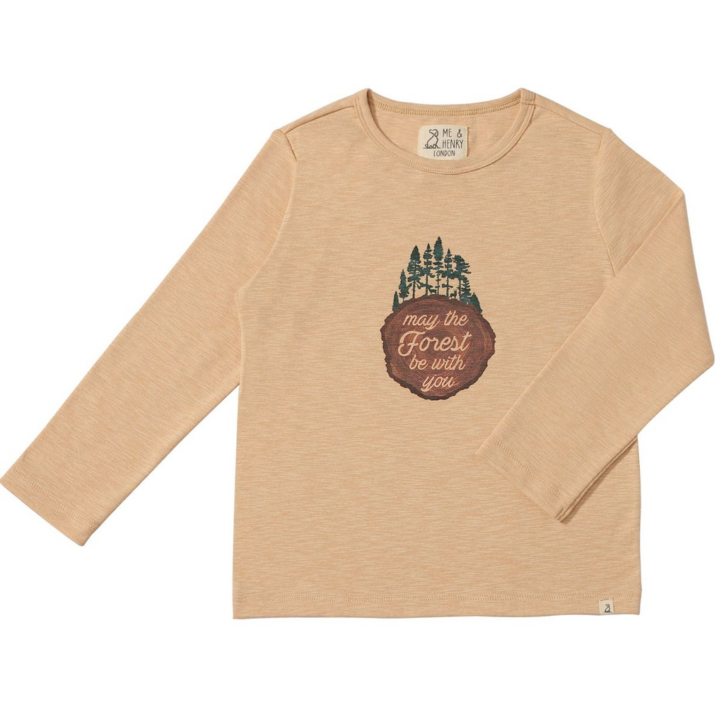 May the Forest Be W/ You - LS Shirt