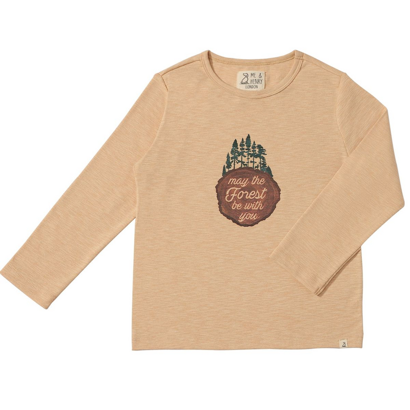 May the Forest Be W/ You - LS Shirt