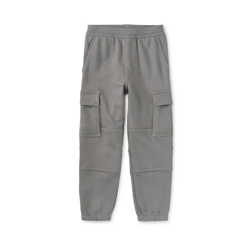 Cargo Pocket Joggers - Smoke