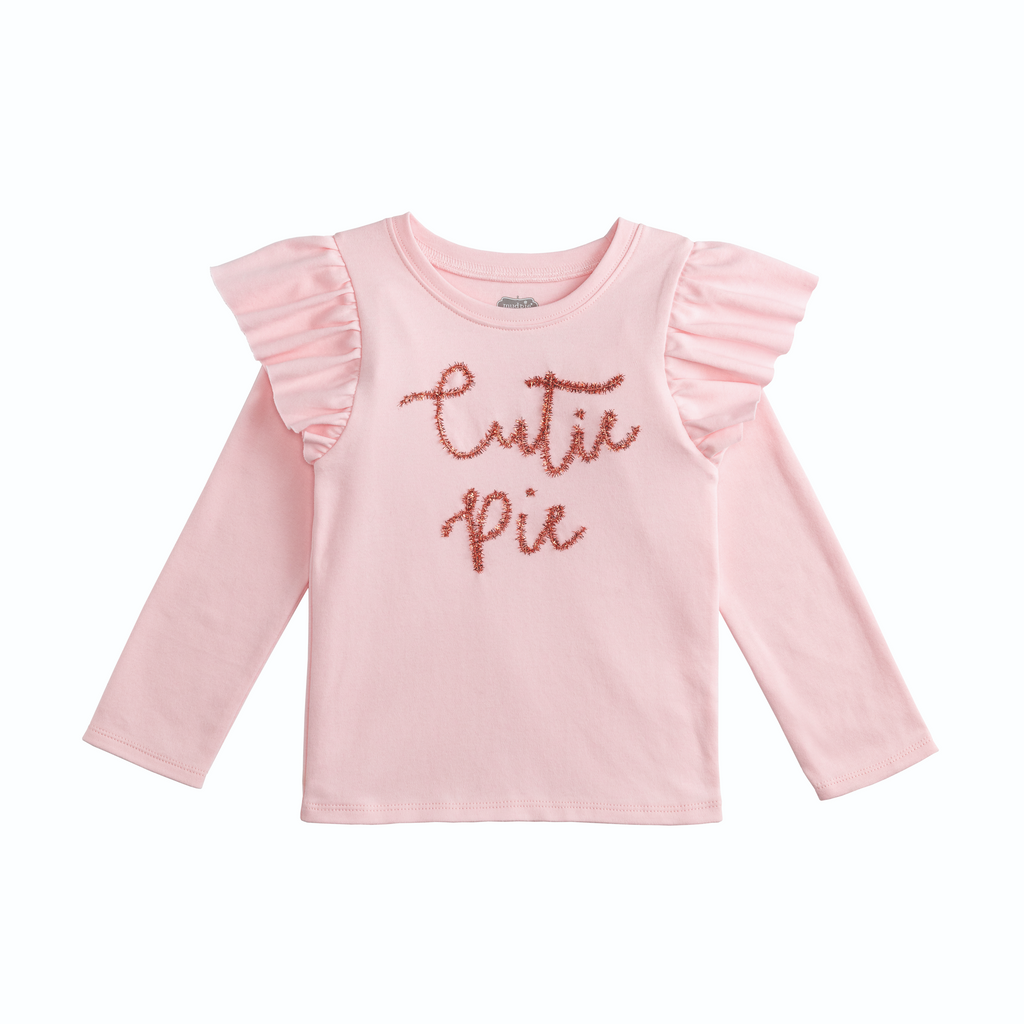 Pink Pumpkin Tinsel Tees