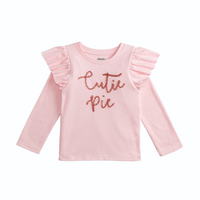 Pink Pumpkin Tinsel Tees