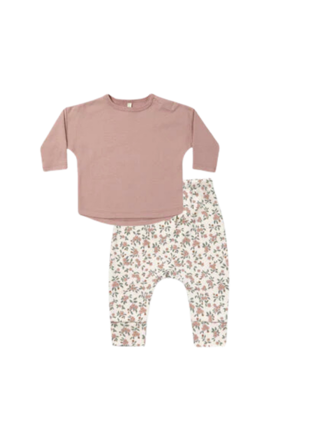 Mauve LS Shirt & Meadow Pant Set