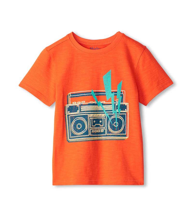 Boombox Glow in the Dark Graphic Tee