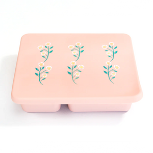 Silicone Bento Box || Wildflower Ripe Peach