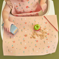 Silicone Placemat - Wildflower Ripe Peach
