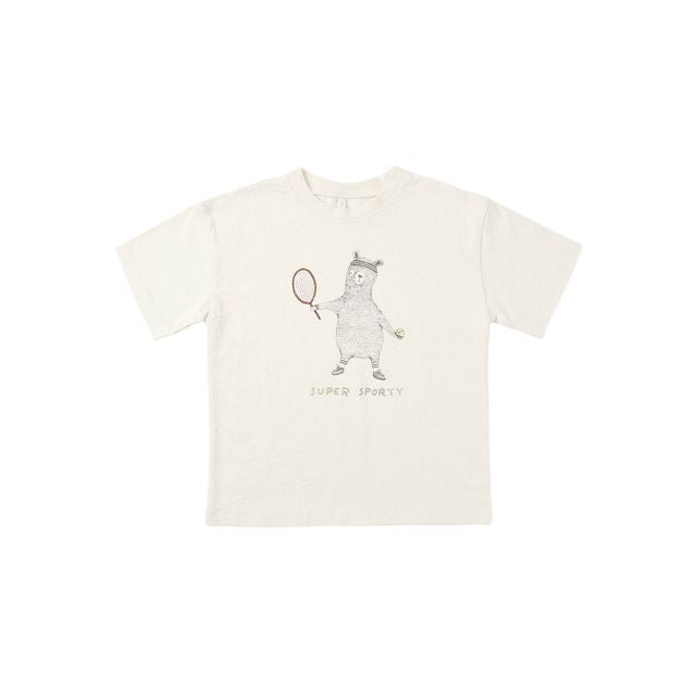 Relaxed Tee - Super Sporty