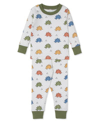 Kissy Love Dino Traffic Pajama Set