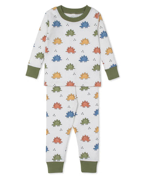 Kissy Love Dino Traffic Pajama Set