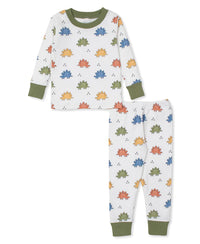 Kissy Love Dino Traffic Pajama Set