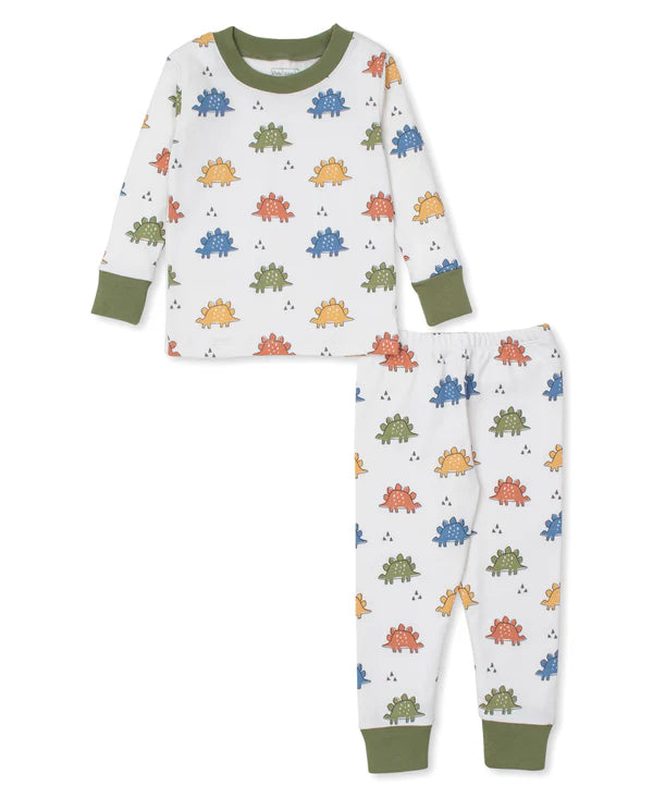 Kissy Love Dino Traffic Pajama Set