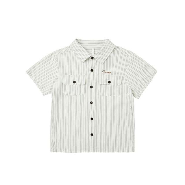 Collared Shirt - Railroad Stripe - Champ