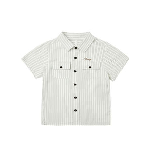 Collared Shirt - Railroad Stripe - Champ