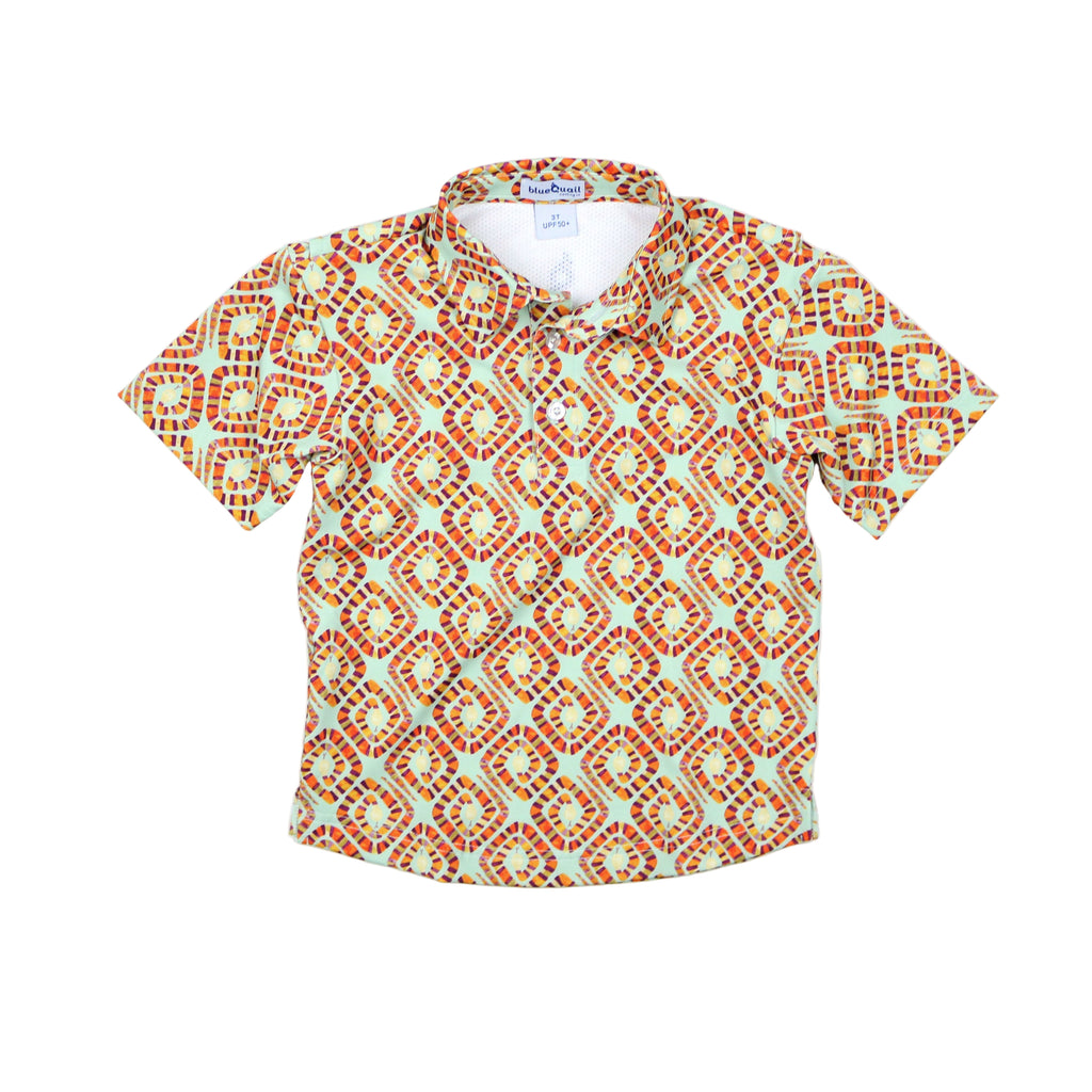 Snake Polo Short Sleeve Shirt