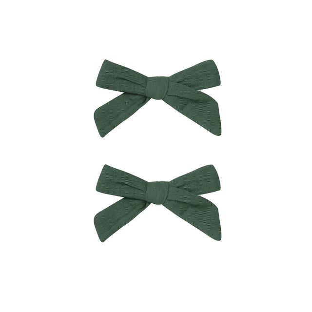 Bows, Set of 2 - Green