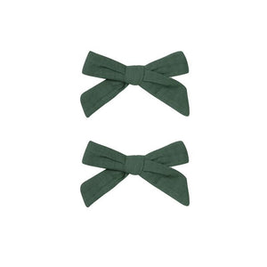 Bows, Set of 2 - Green