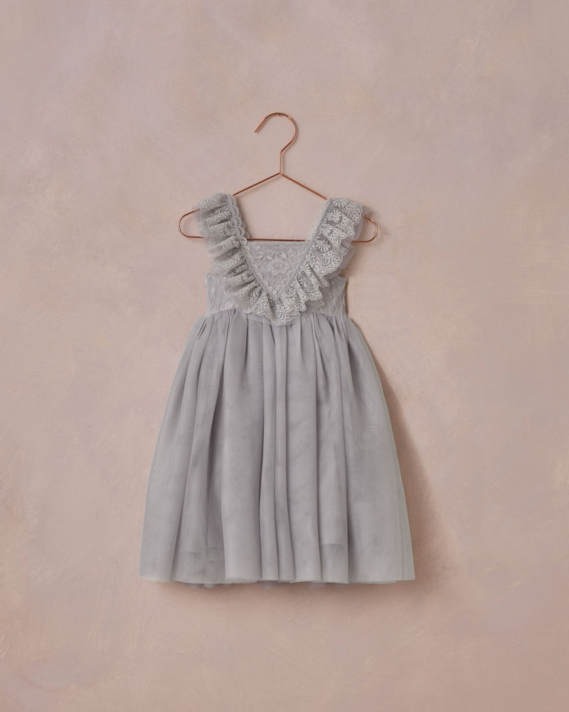 Dorthea Dress - Powder Blue