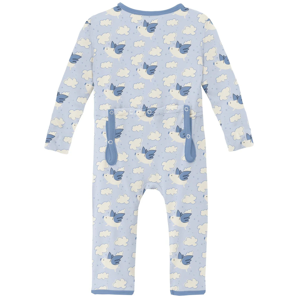Dew Flying Pigs | 2 Way Zipper Coverall