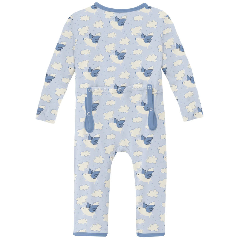 Dew Flying Pigs - 2 Way Zipper Coverall