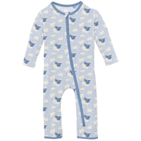 Dew Flying Pigs - 2 Way Zipper Coverall