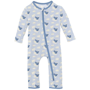 Dew Flying Pigs - 2 Way Zipper Coverall