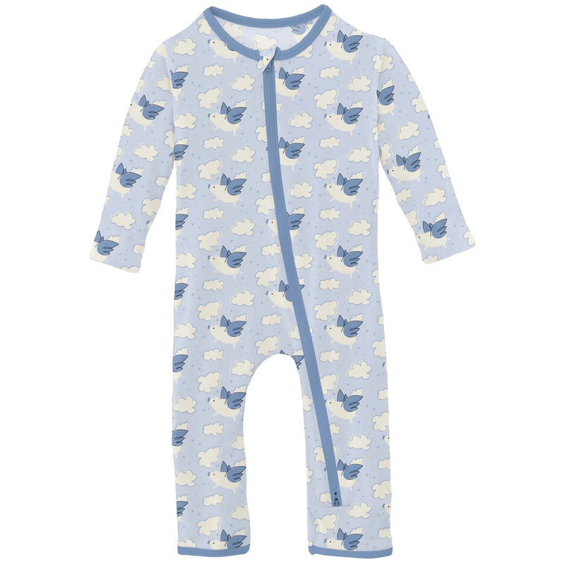 Dew Flying Pigs - 2 Way Zipper Coverall