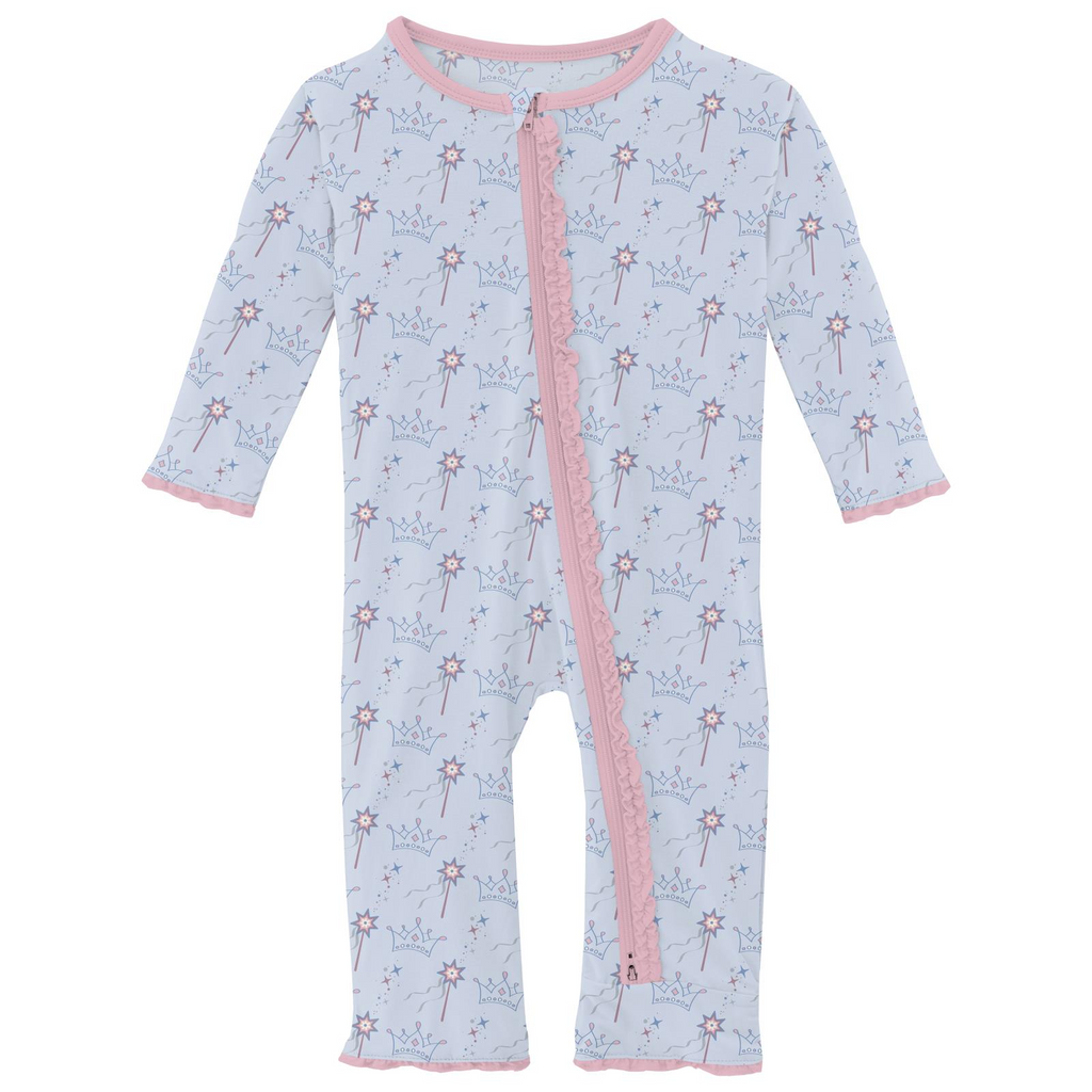 Muffin Ruffle Coverall || Dew Magical Princess