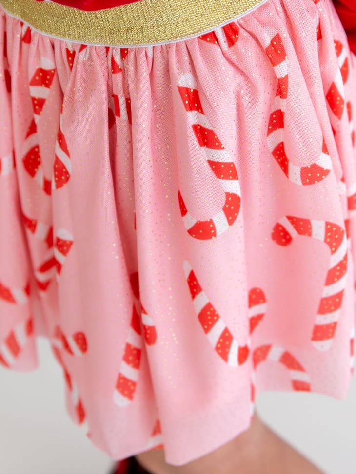 Candy Cane Christmas Tutu