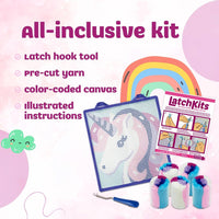 Latchkits Craft Kits - Unicorn - Kids Arts and Crafts