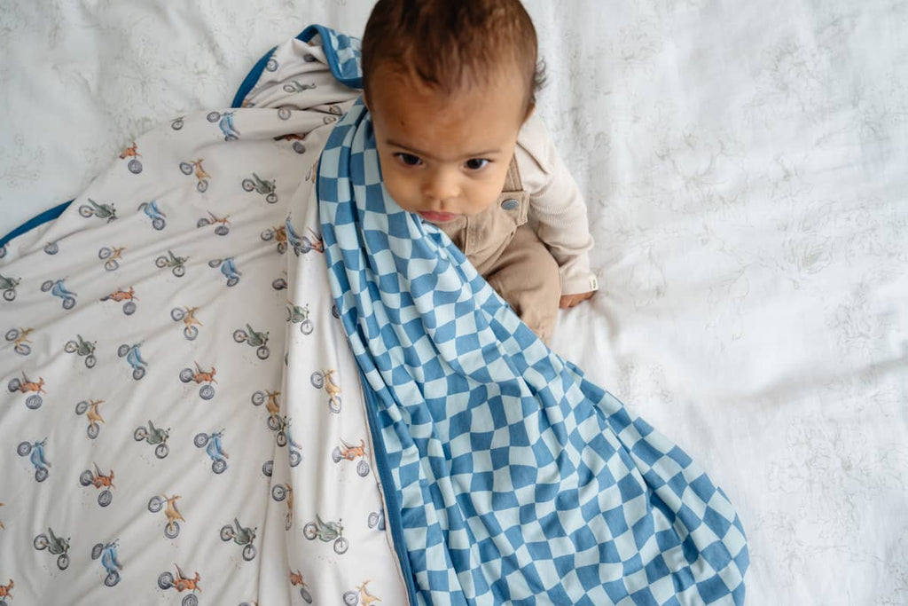 Ryder - 3-Layer Stretchy Quilt