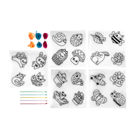 Shrink-Its! D.I.Y. Shrink Art Kit - Garden Pals