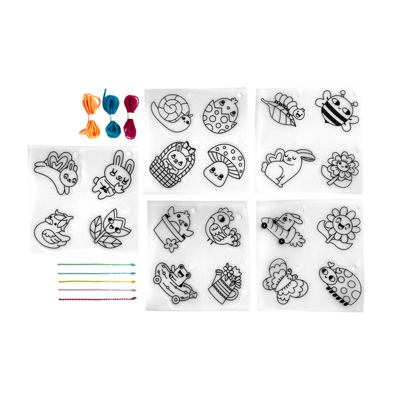 Shrink-Its! D.I.Y. Shrink Art Kit - Garden Pals