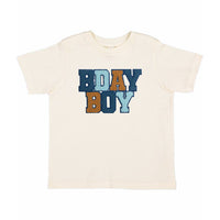 Birthday Boy Patch T-Shirt