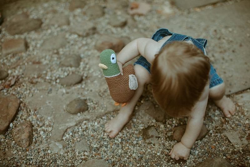 Handmade Mallard Duck Plush