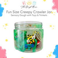 Fun Size Creepy Crawlers Magical Jars
