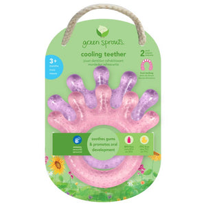 Cooling Teethers - 2 Pack | Pink & Purple Set