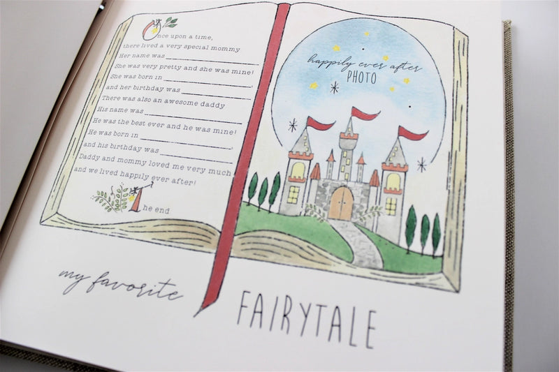 Memory Book - Hot Air Balloon