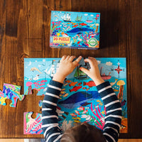 Sea Exploration 20 Piece Puzzle