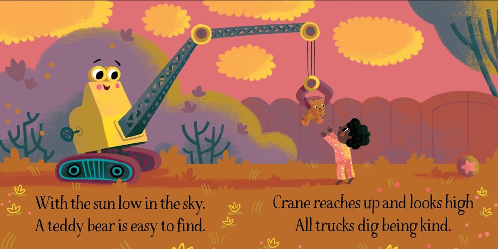 I Dig Being Kind - Board Book