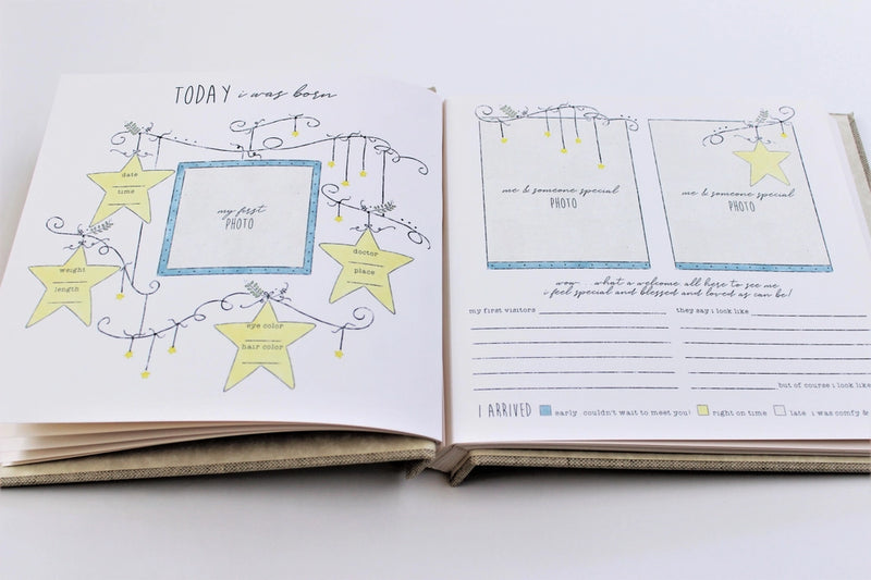 Memory Book - Lion