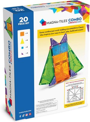 Magna-Tiles Combo 20-Piece Set