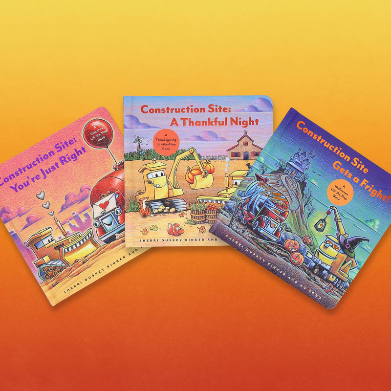 Construction Site: A Thankful Night