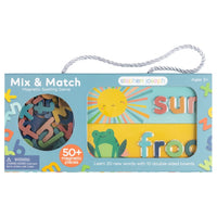 Mix & Match Spelling Game